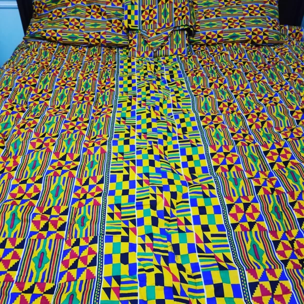 Kente Bed-in-a-Bag