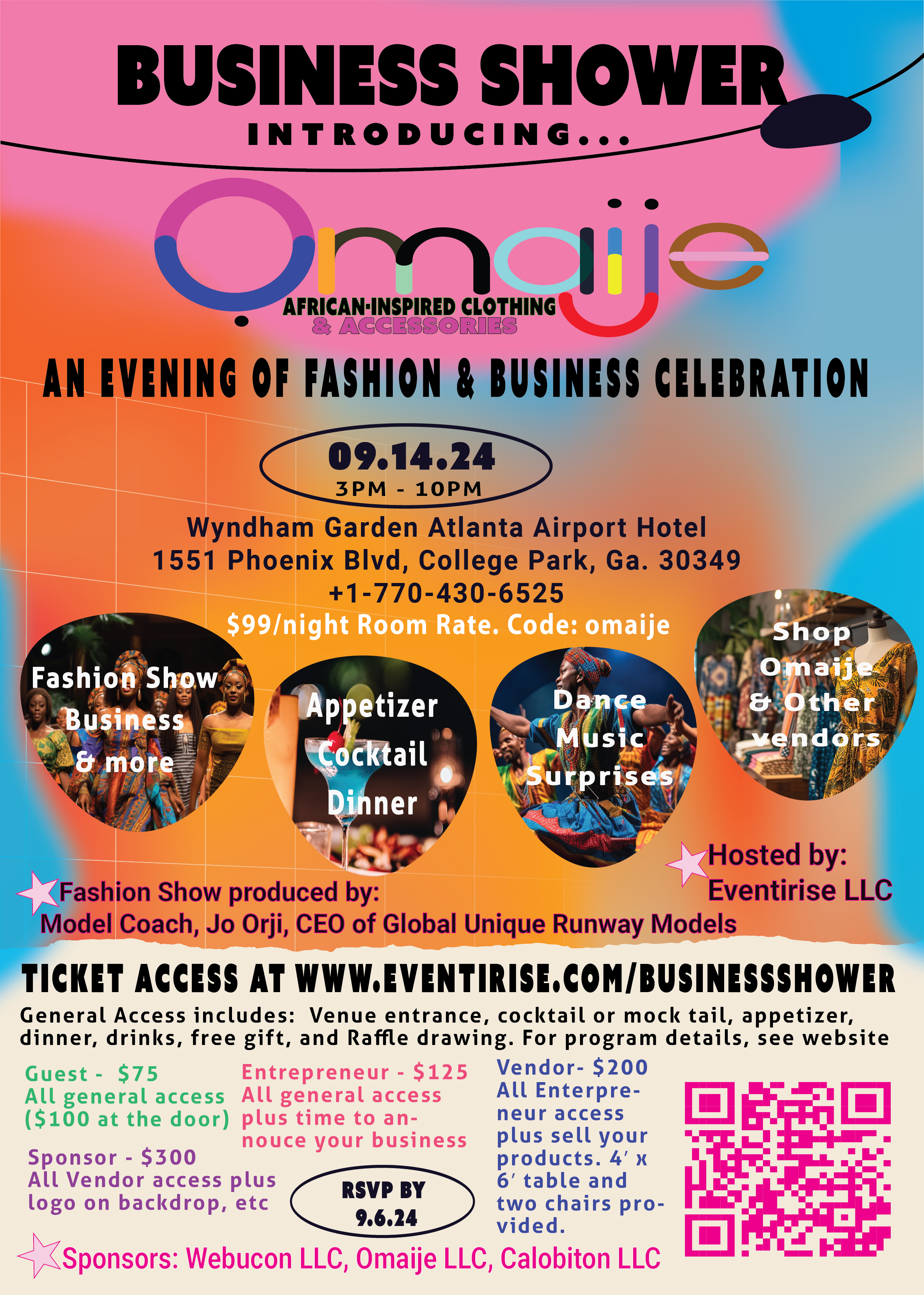 Omaije Business Shower