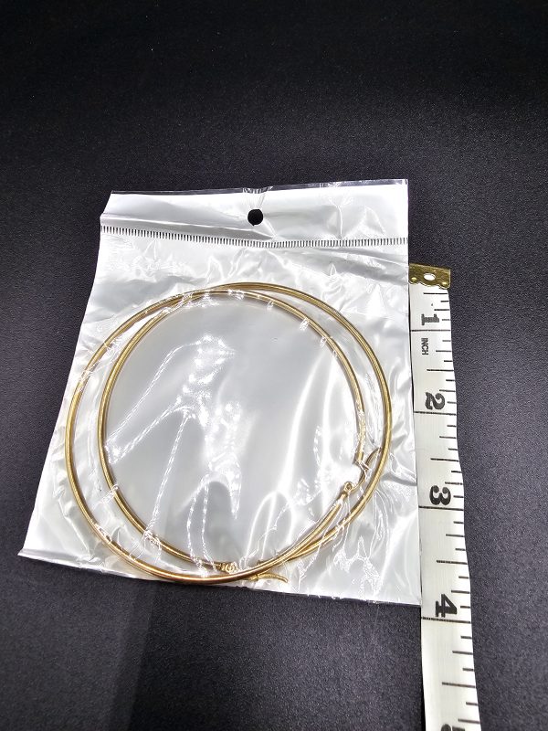 The Stainless Steel Hoop Earring - Image 6