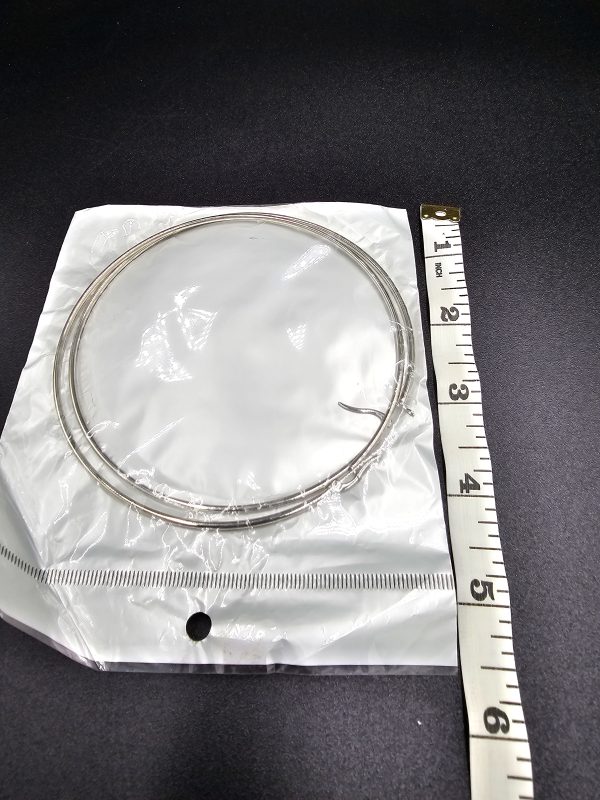 The Stainless Steel Hoop Earring - Image 2