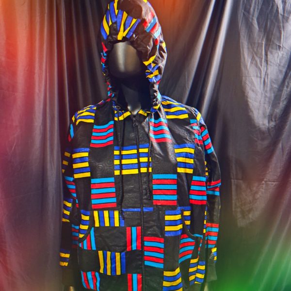 Kente Heritage Hoodie